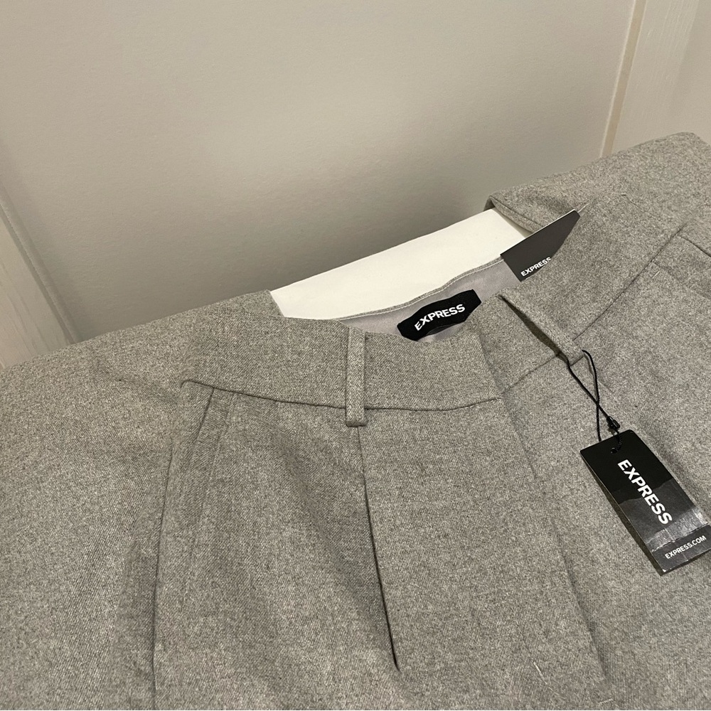 Express Women’s Gray Pants